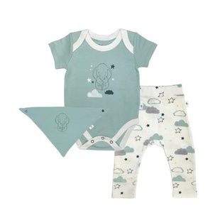 Dumbo Bodysuit, pants and bib